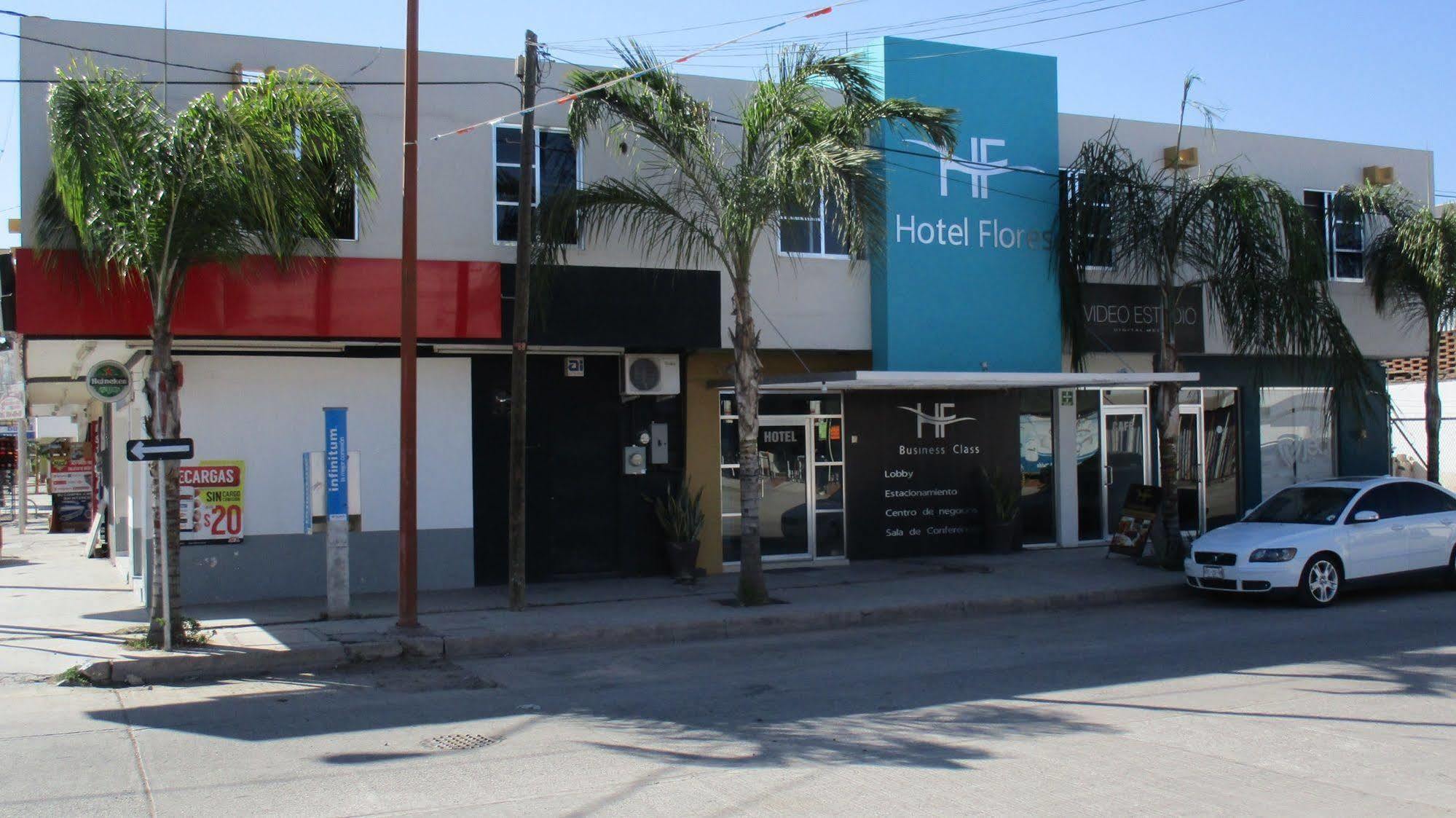 Hotel Flores Guamuchil Exterior foto